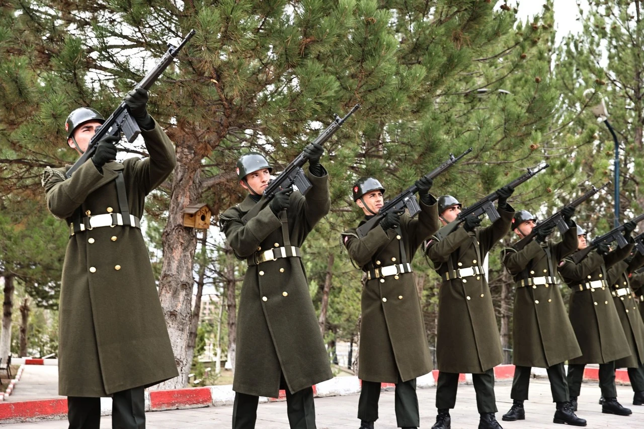 Sivas'ta şehitlerimiz için tören düzenlendi 2