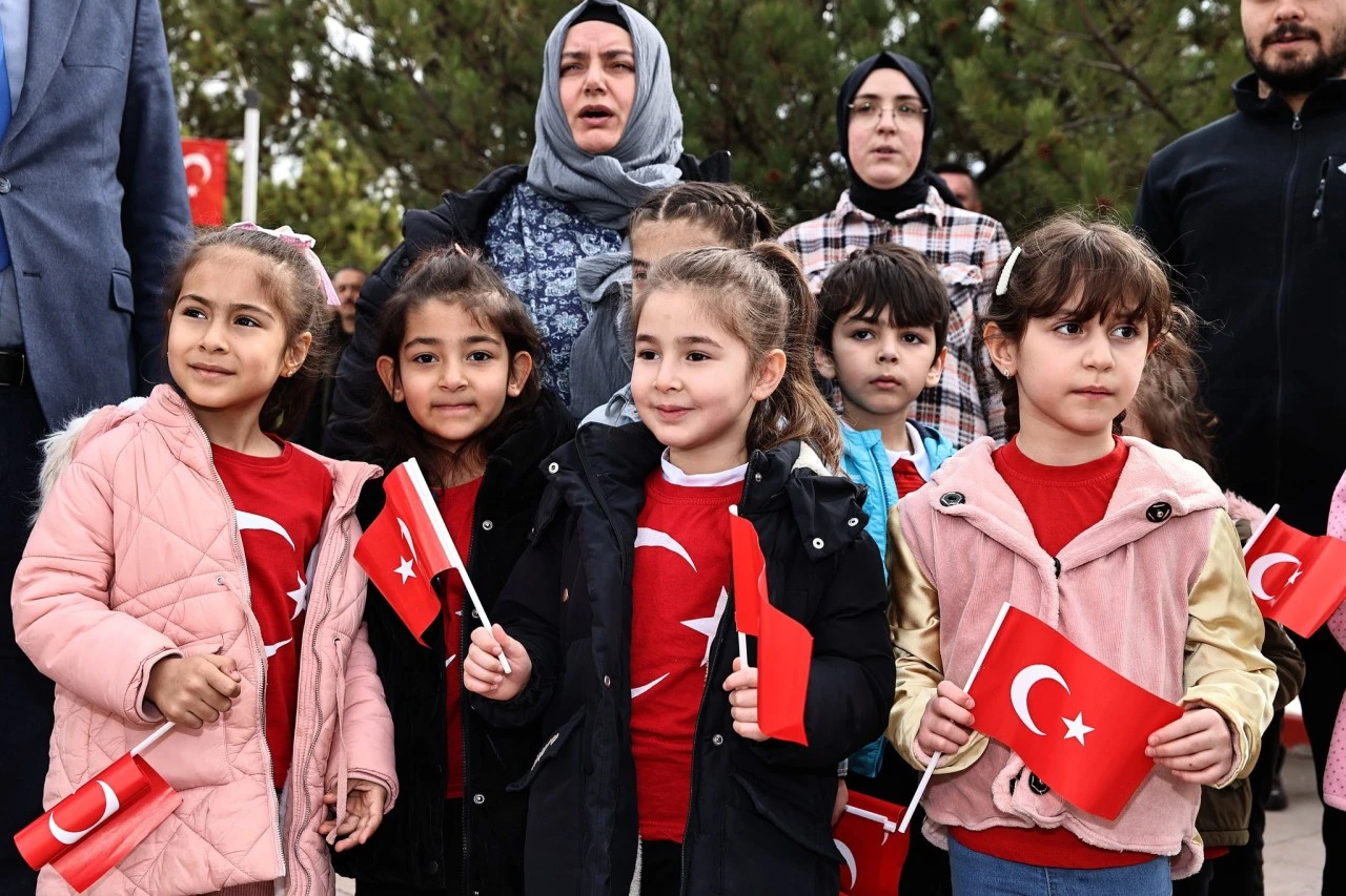 Sivas'ta şehitlerimiz için tören düzenlendi 6