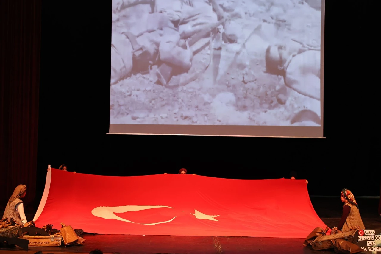 Sivas'ta Çanakkale ruhu yeniden canlandırıldı 4