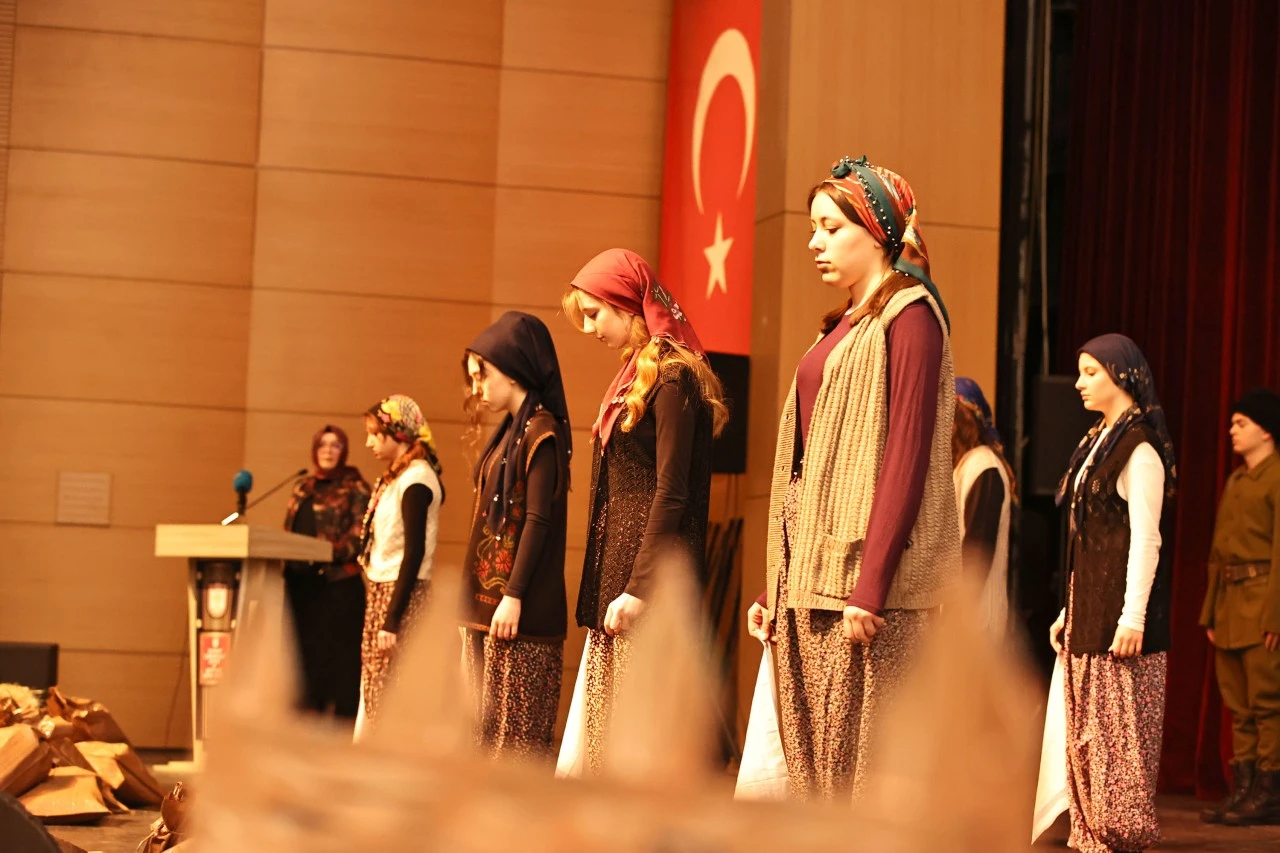 Sivas'ta Çanakkale ruhu yeniden canlandırıldı 5