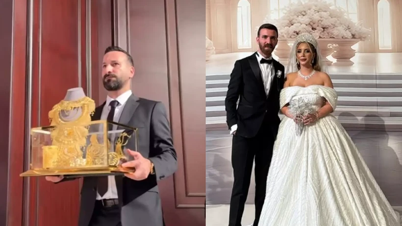 Dilan Polat Aleyna Dalveren’in Düğününde: Yine Dolarlar Havada Uçuştu 1