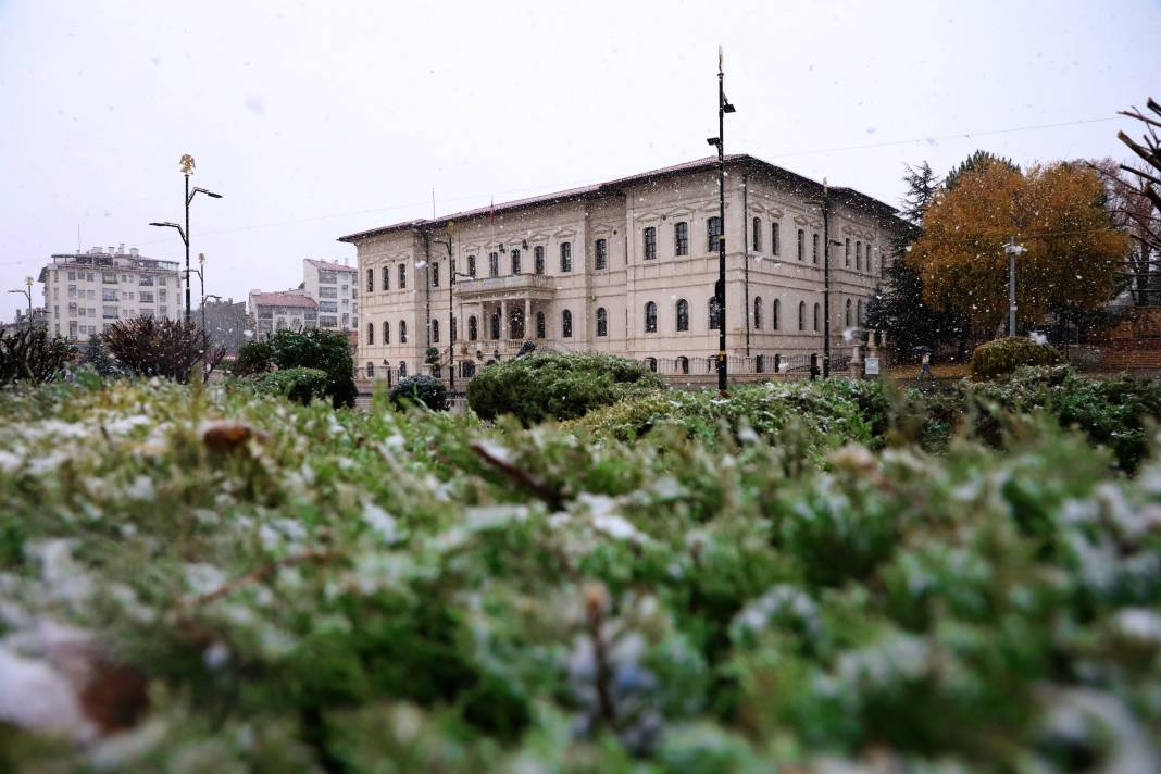 Sivas'tan kar manzaraları 4