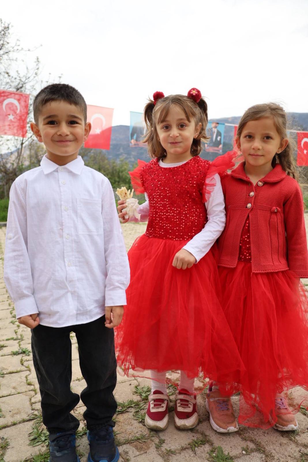 Koyulhisar'da 23 Nisan coşkusu 4