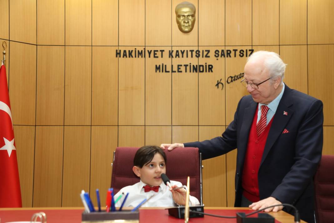 Sivas'ta Meclis çocuklara emanet! 1