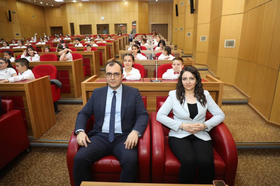 Sivas'ta Meclis çocuklara emanet! 3