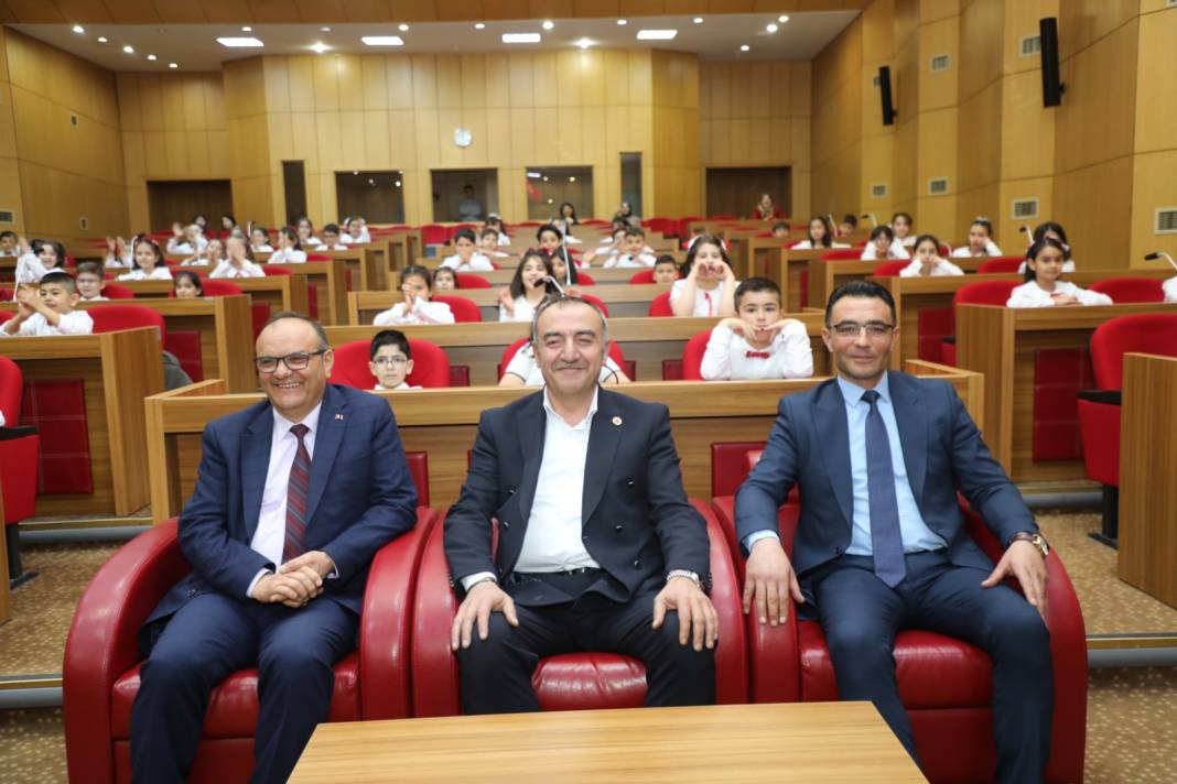 Sivas'ta Meclis çocuklara emanet! 7