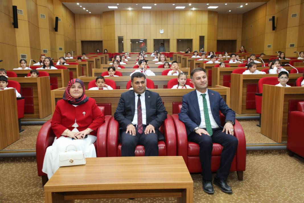 Sivas'ta Meclis çocuklara emanet! 6
