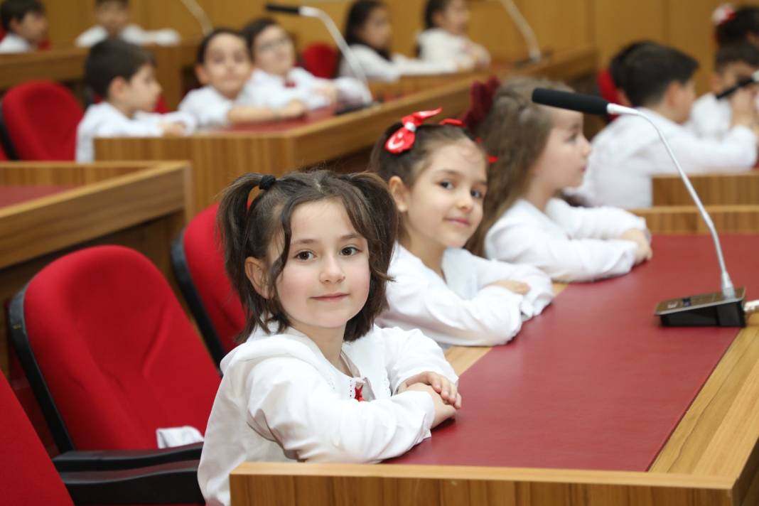 Sivas'ta Meclis çocuklara emanet! 5