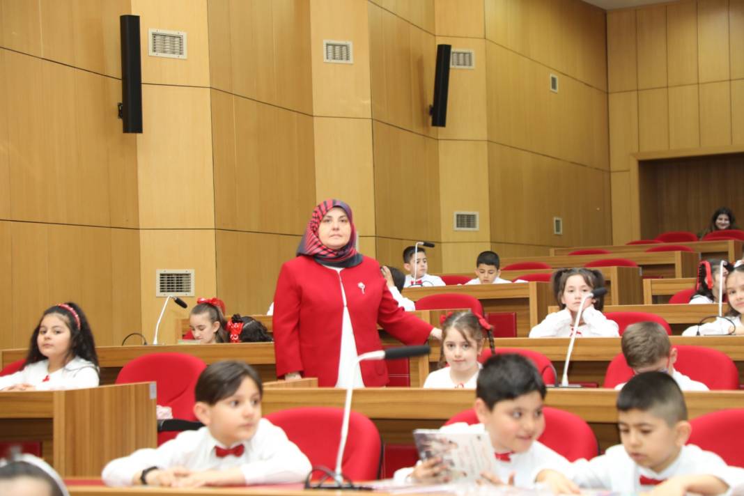 Sivas'ta Meclis çocuklara emanet! 4