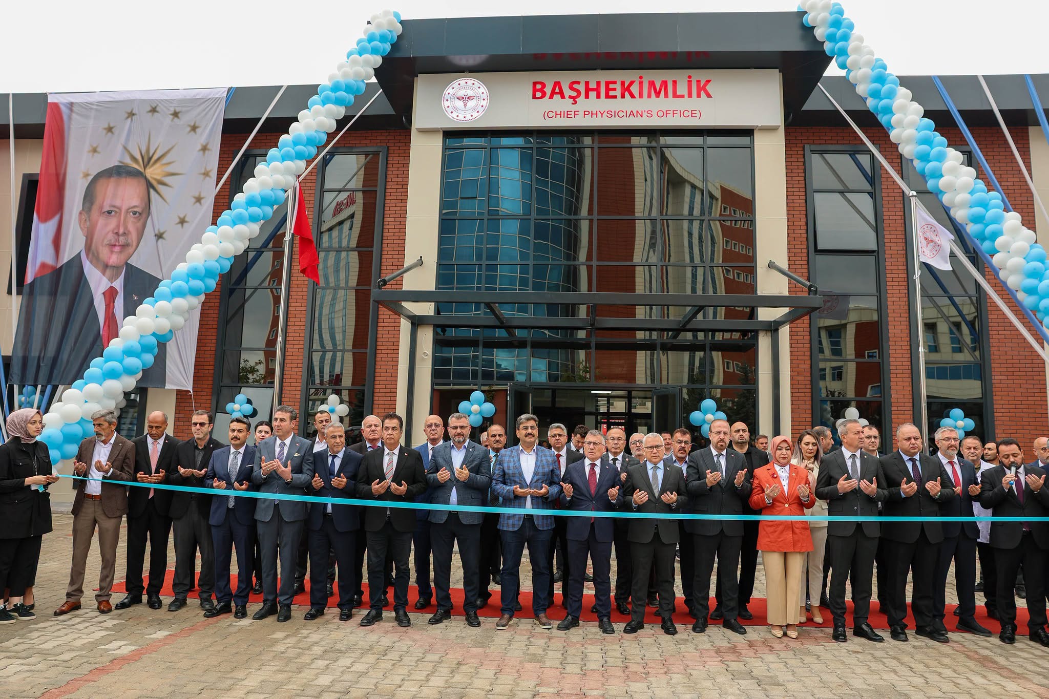 Sivas Numune Hastanesi İdari Binası törenle açıldı