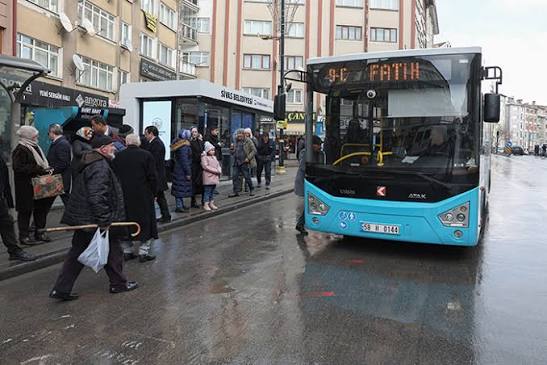 Sivas Belediyesi toplu taşıma güzergâhlarında yeni düzenlemeye gitti