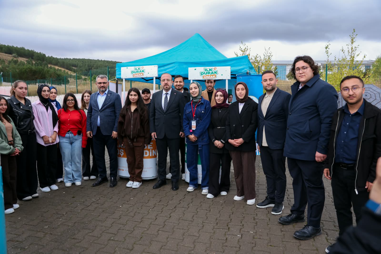 Sivas’ta ÜniAK gençleri sahada