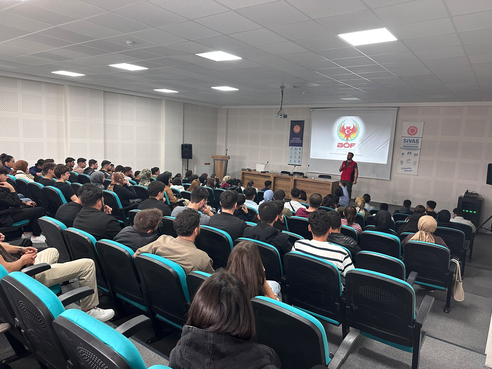 Sivas'ta “Terörsüz Türkiye” konferansı