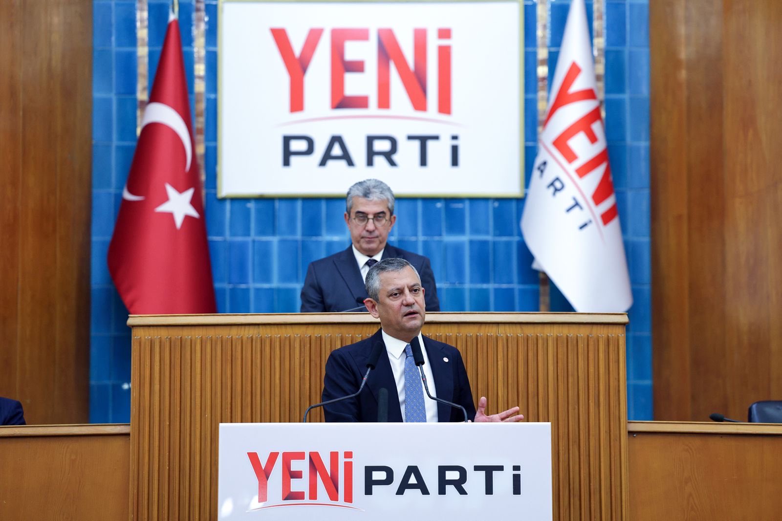 AYM'den YENİ Parti kararı