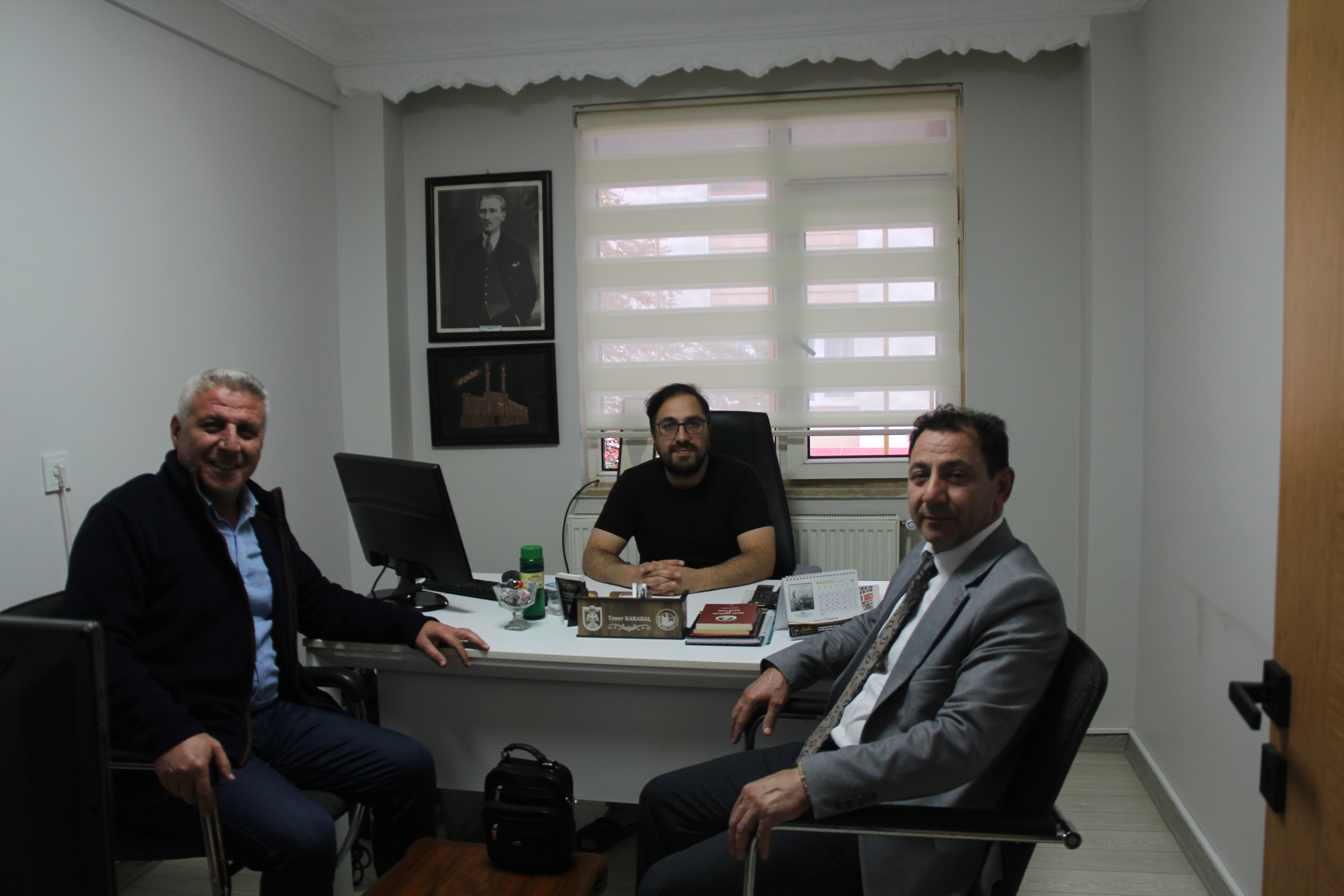 Akkaya’dan  İrade’ye ziyaret