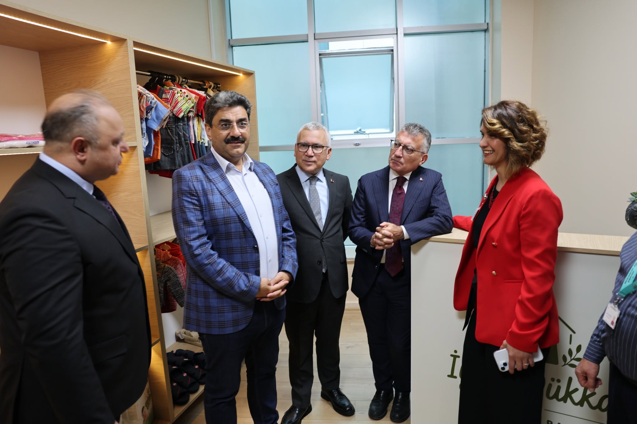 Numune Hastanesi’nde  anlamlı dayanışma