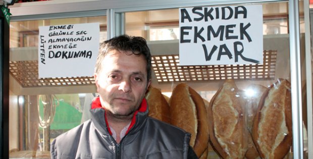 Askıda Ekmek Yaygınlaşıyor