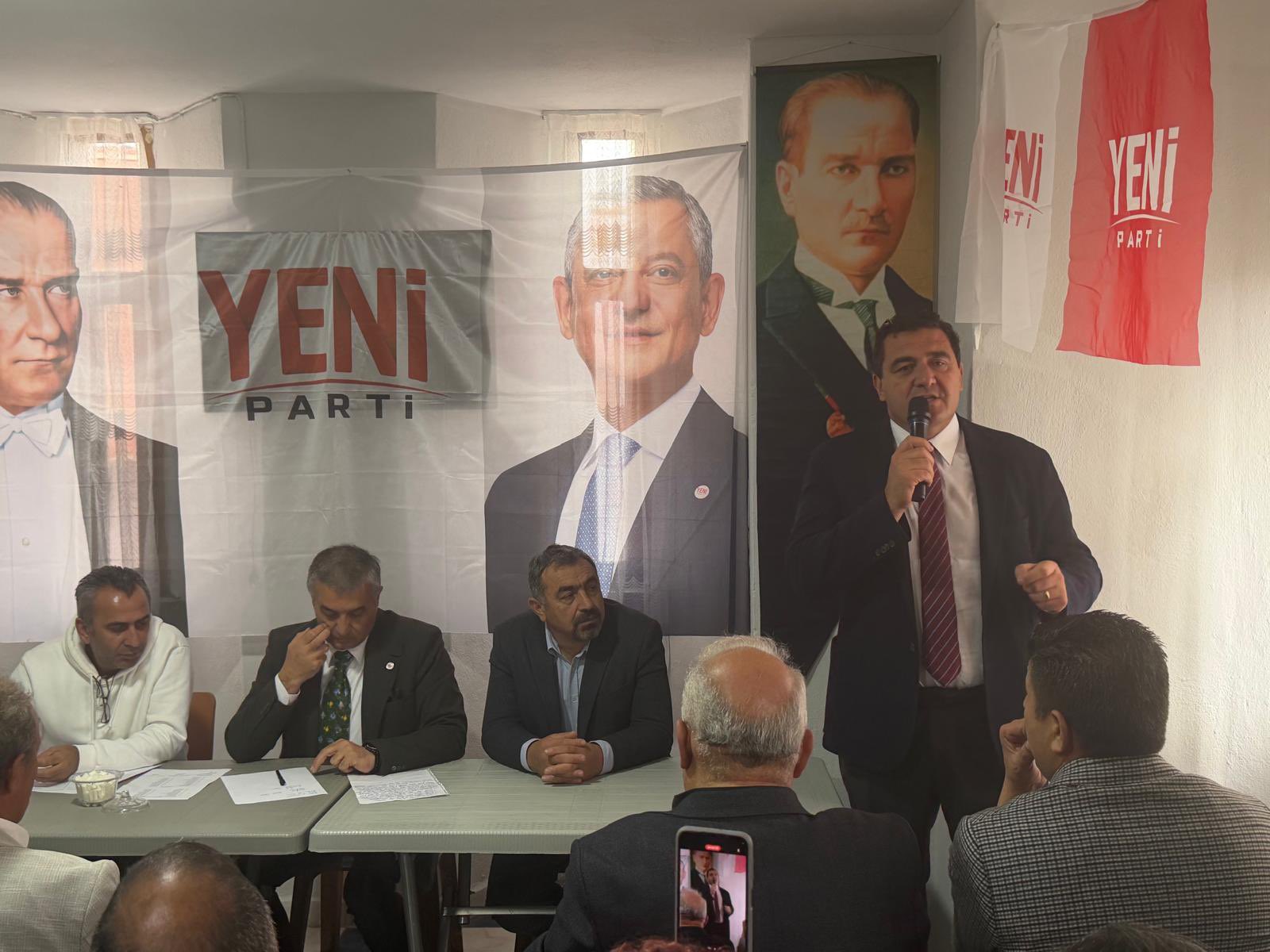 Ulaş Karasu Zara'dan seslendi: "Söz de karar da üyede, hedefimiz iktidar!"