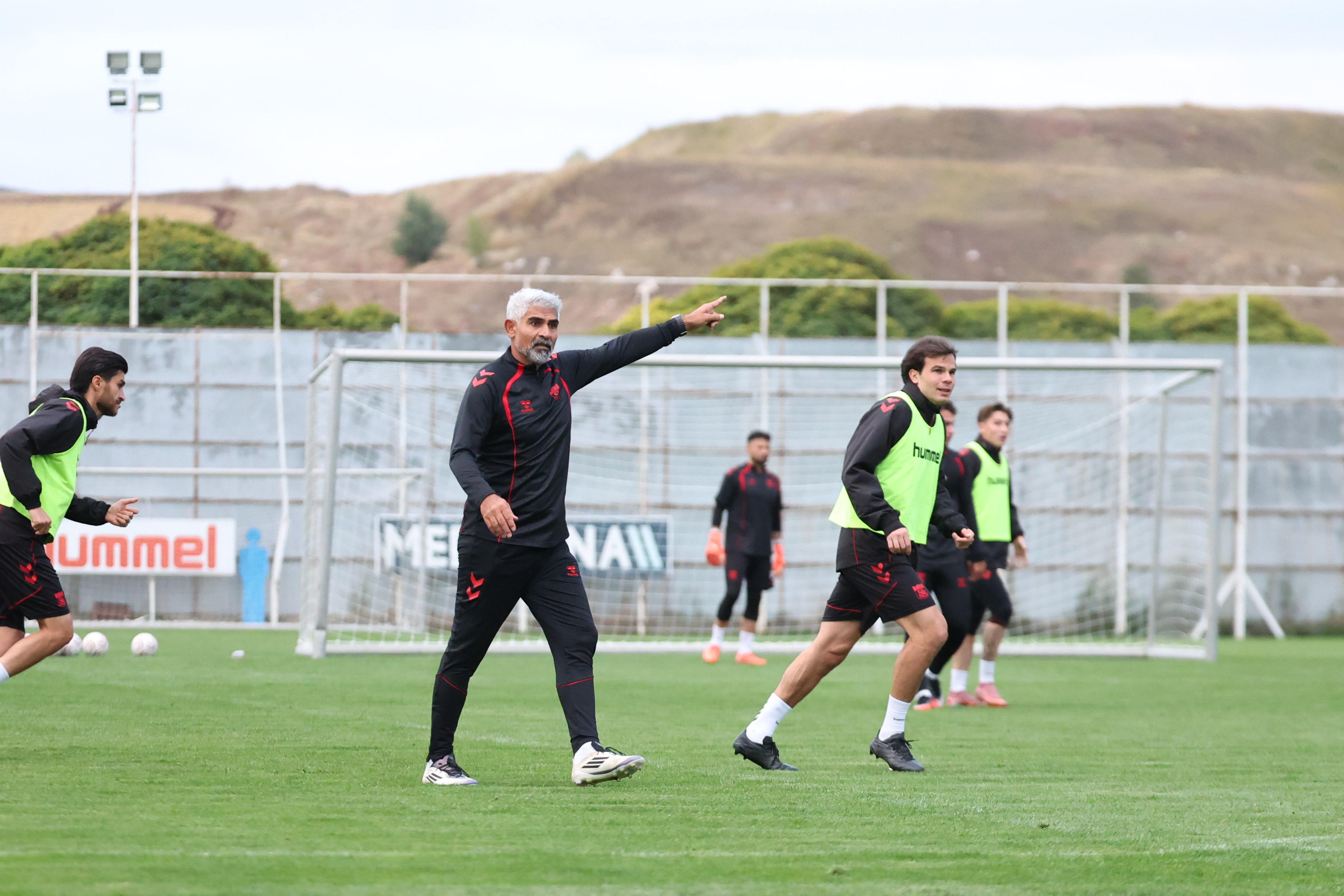 Sivasspor'da hedef yeni galibiyet serisi!