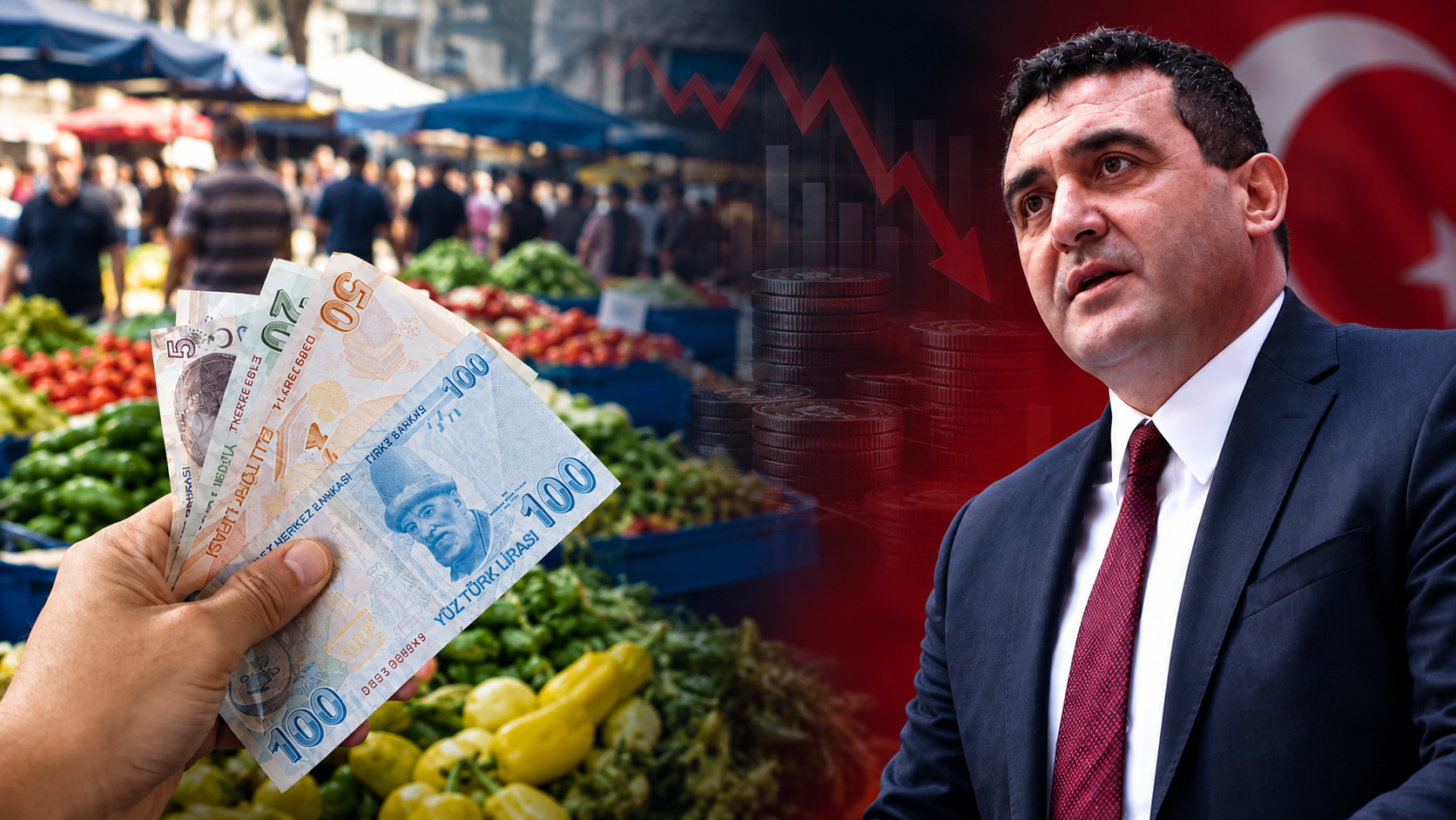 YENİ Parti Sivas Milletvekili Karasu'dan asgari ücret ve enflasyon rakamlarına tepki: Çalışmak artık yoksulluktan kurtarmıyor!