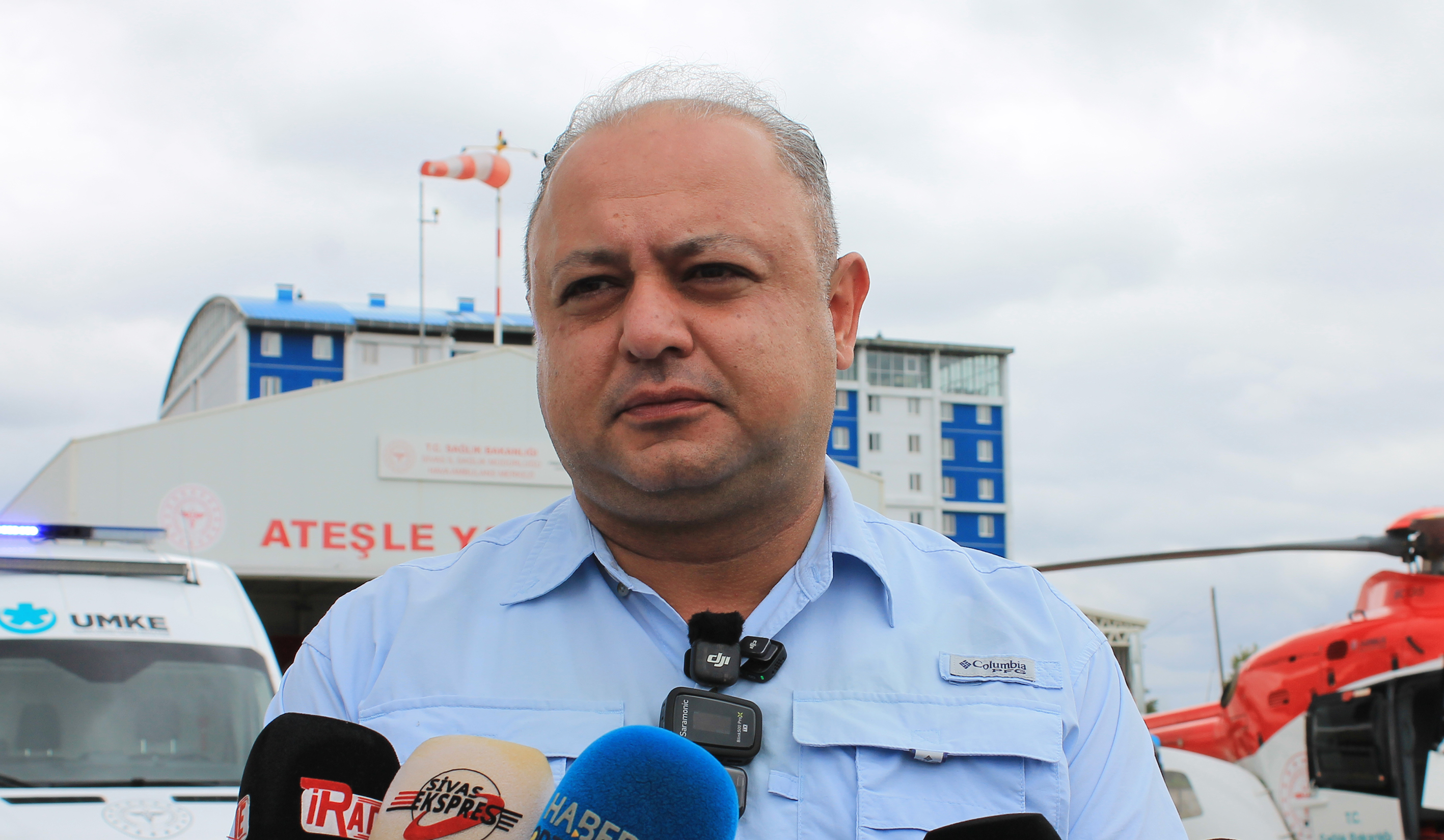 Mahmutoğlu mobil operasyon aracını tanıttı