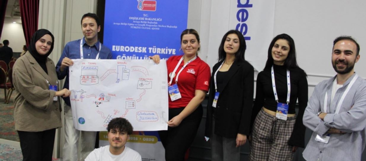 Eurodesk’ten gönüllülük atağı