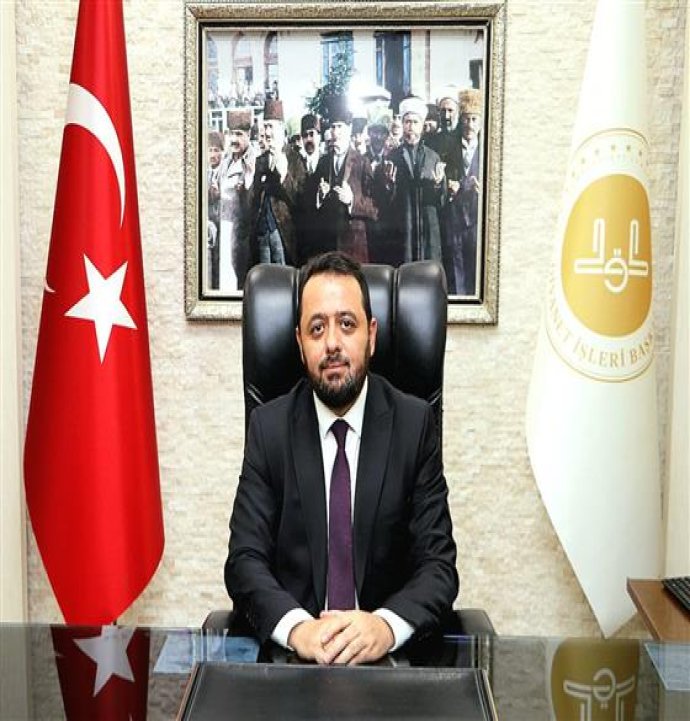 Müftü Hasan Limon din görevlilerinin haftasını kutladı