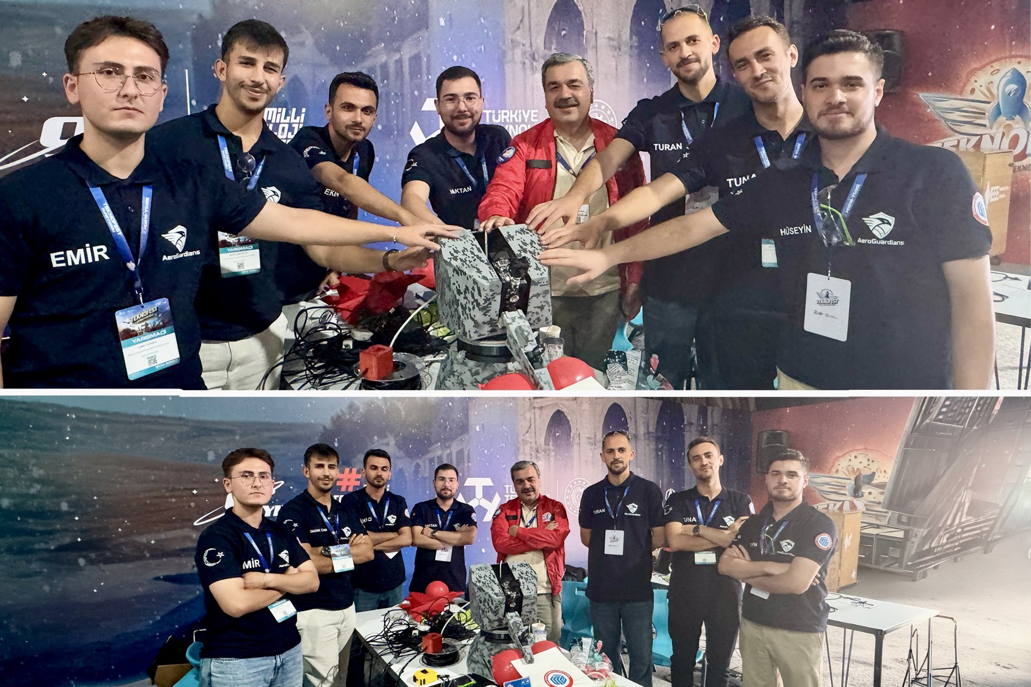 SBTÜ, TEKNOFEST Güneydoğu'da! SBTÜ AERO GUARDIANS takımı Çelikkubbe finalinde