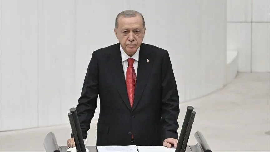 Cumhurbaşkanı Erdoğan: TBMM'nin itibarını her şeyin üzerinde tutmalıyız