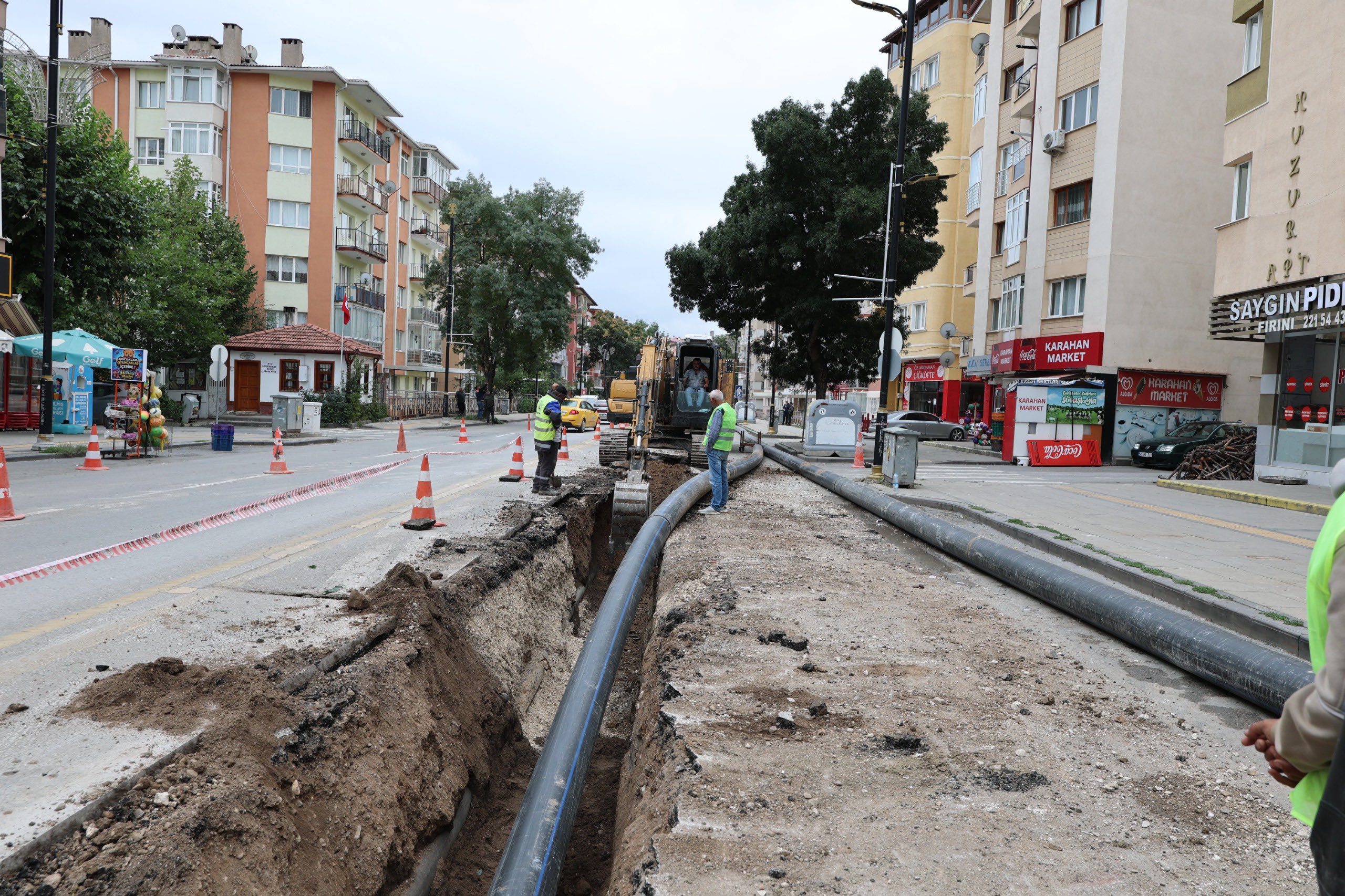 Sivas Belediyesi içme suyunda verimlilik için 28. DMA Odasını inşa etti