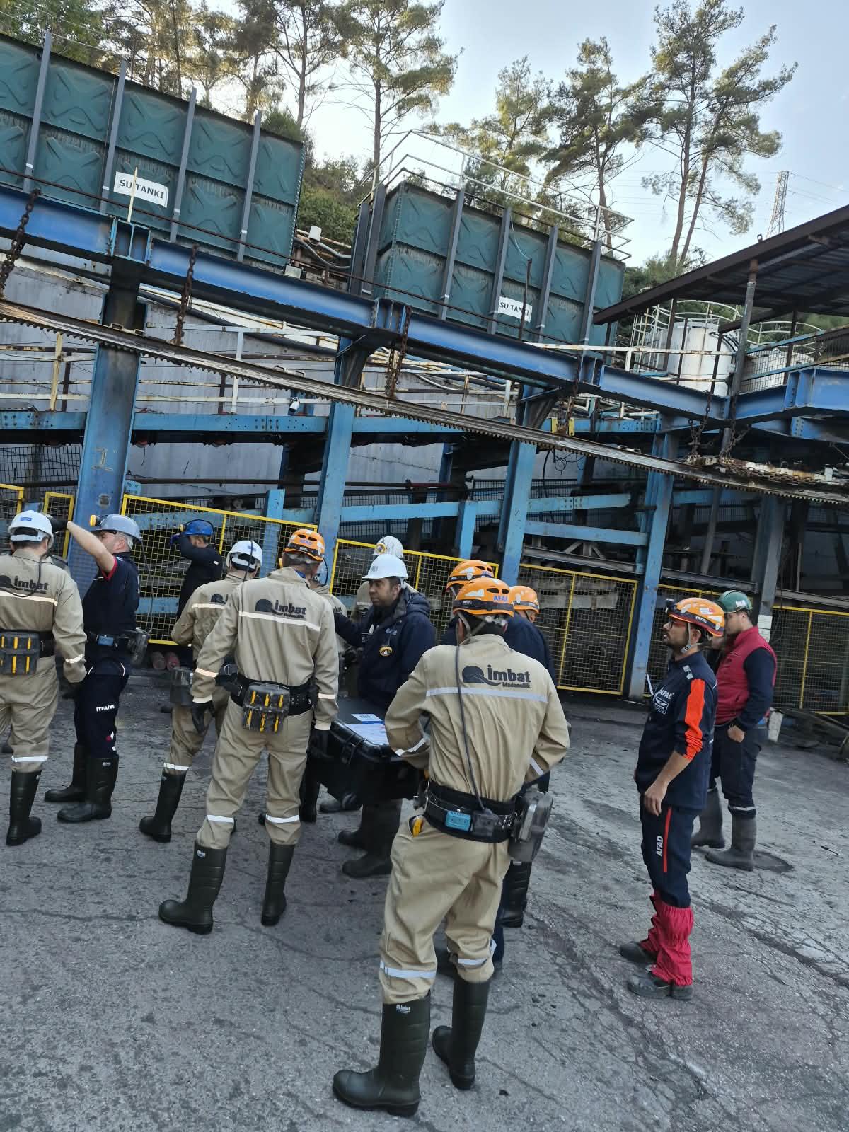 Soma'daki maden faciasında 9 gözaltı