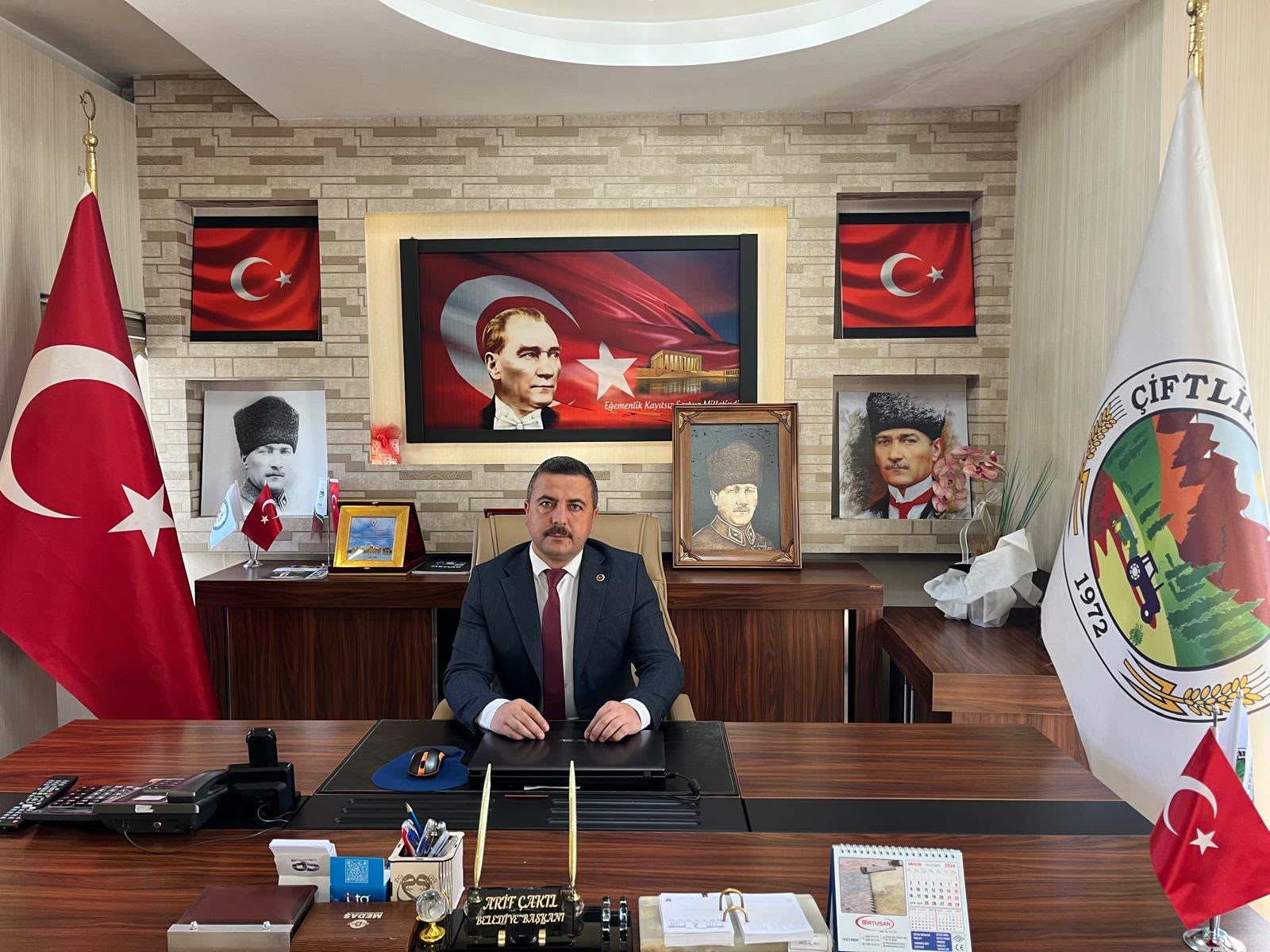 Arif Çakıl CHP’den istifa etti