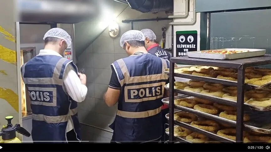 Yurt genelindeki "gıda güvenliği" operasyonlarında 73 şüpheli hakkında adli işlem yapıldı