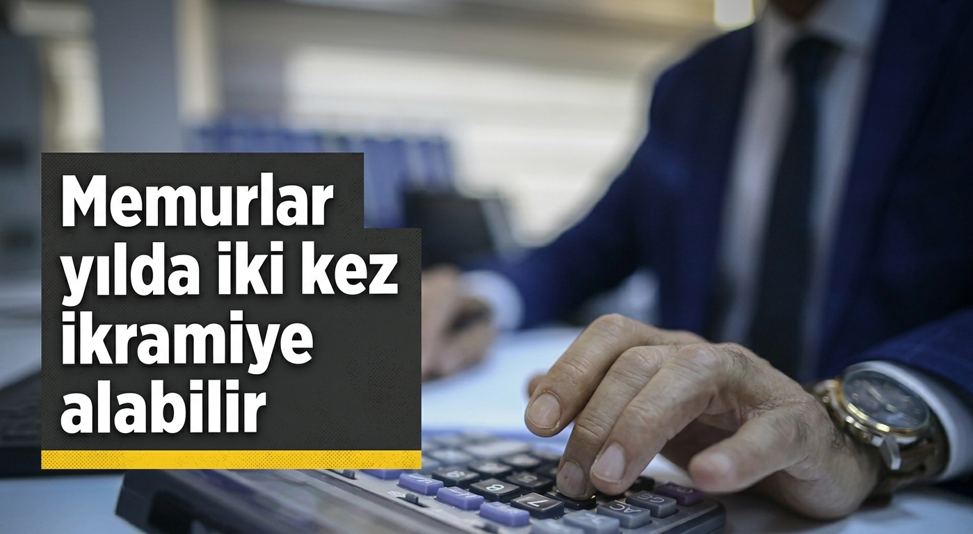 Memurlara yılda iki kez net asgari ücret tutarında "tatil ikramiyesi" gündemde