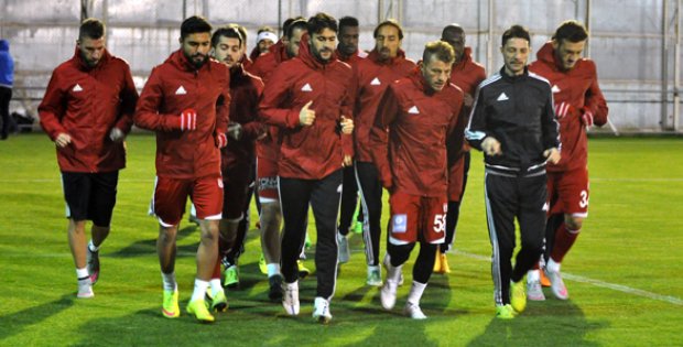 Rota Kayseri Maçına Çevrildi