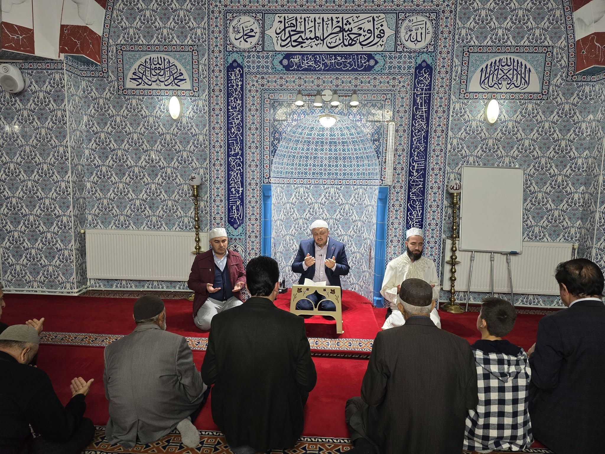 Ulaş'ta Camiler ve Din Görevlileri Haftası kutlandı