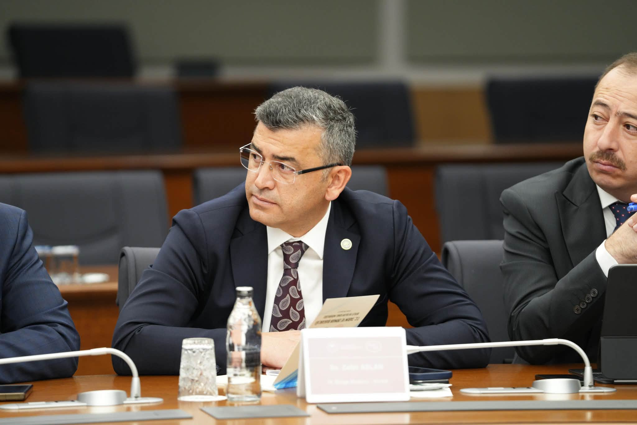 Devlet Su İşleri'nin 2026 yılı su yatırımları ve hedefleri masaya yatırıldı