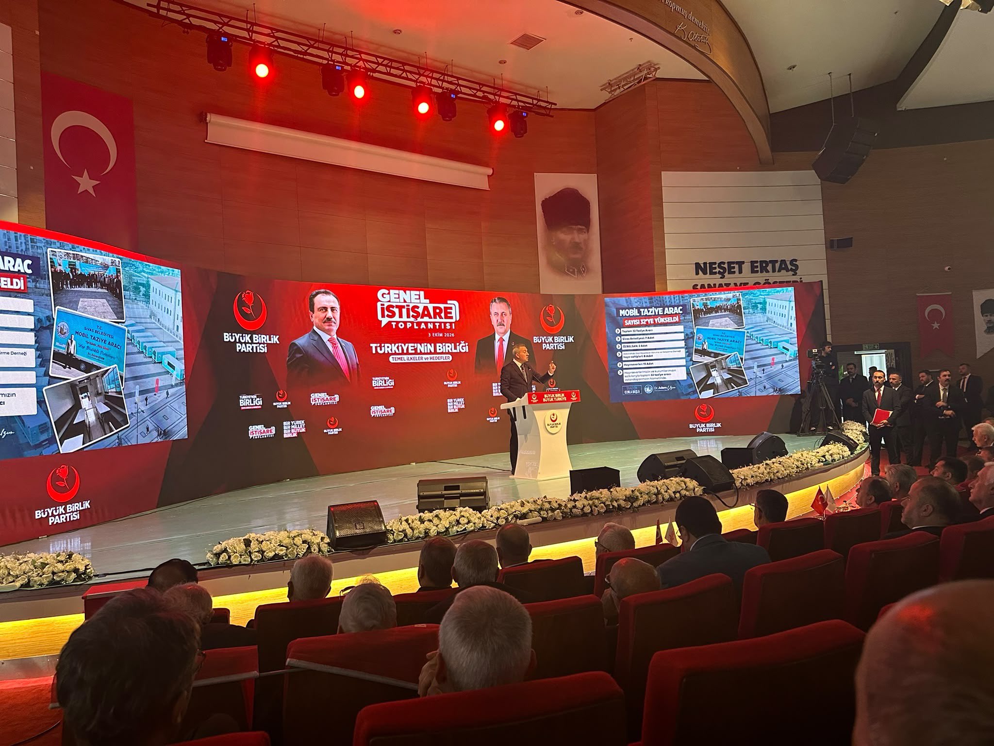 Adem Uzun Genel İstişare Toplantısına Katıldı!