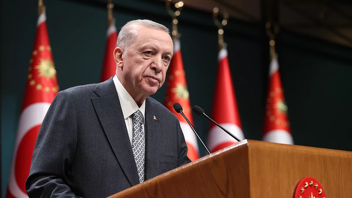 Erdoğan'dan Dikkat Çeken Sözler!