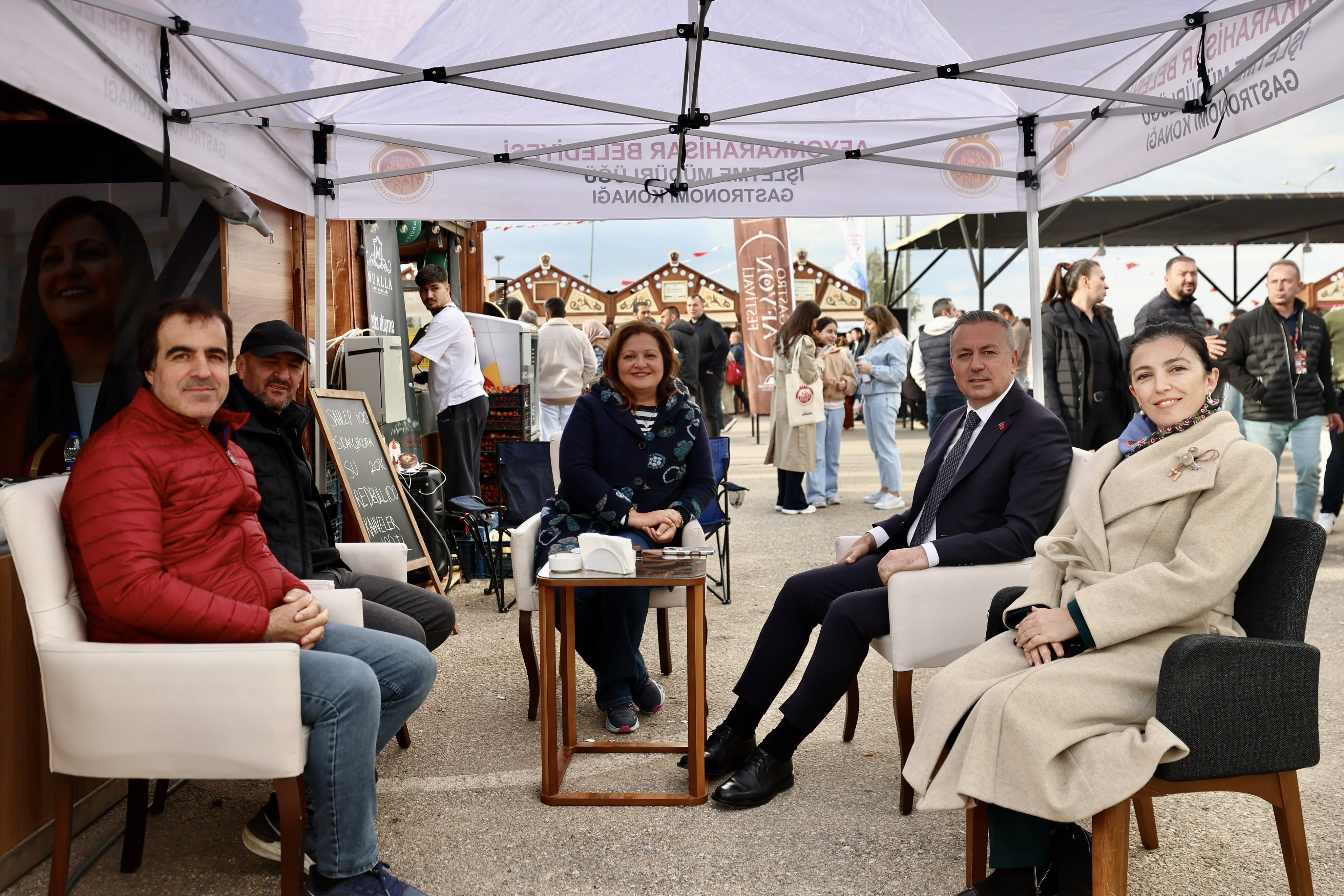 Başkan Adem Uzun’dan Afyonkarahisar’da Turizm Ve Gastronomi Görüşmesi!