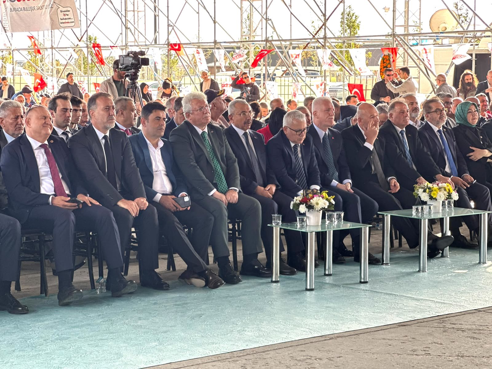 17. Sivas Tanıtım Günleri’ne Yoğun İlgi! İsmail Erdem Paylaştı! İşte Katılanlar..