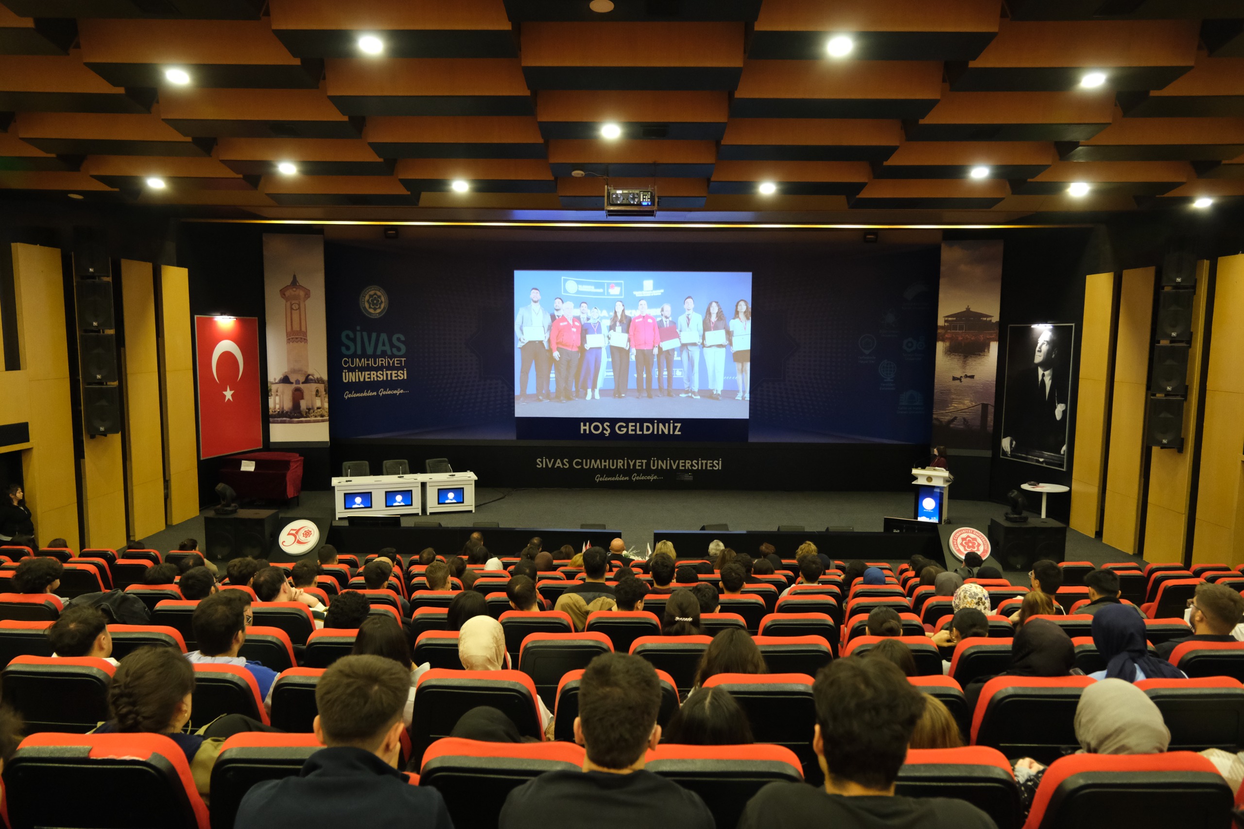 Sivas’ta geleceğin teknolojileri konuşuldu