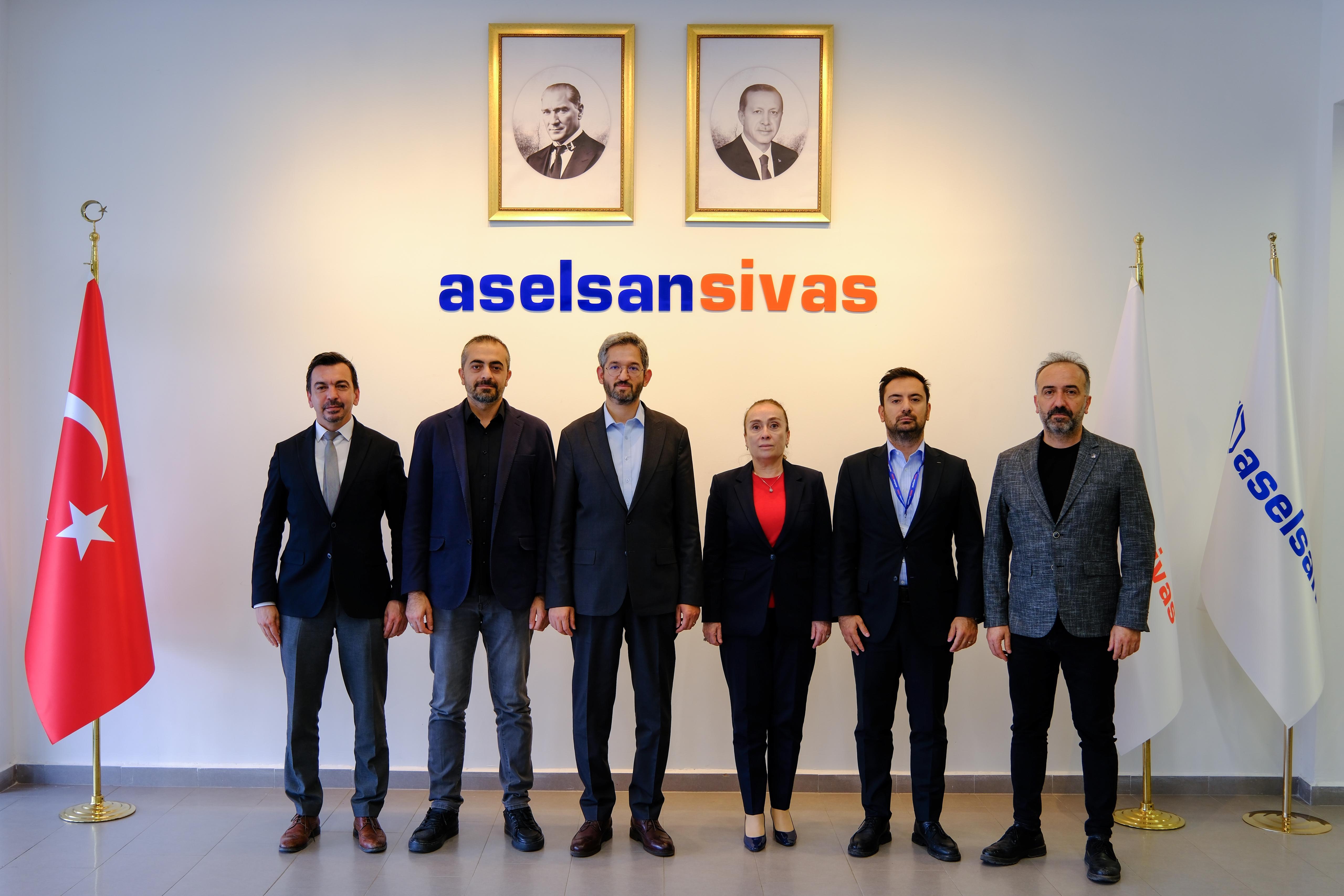 SCÜ ve ASELSAN Sivas’tan öğrencilere yönelik iş birliği adımı