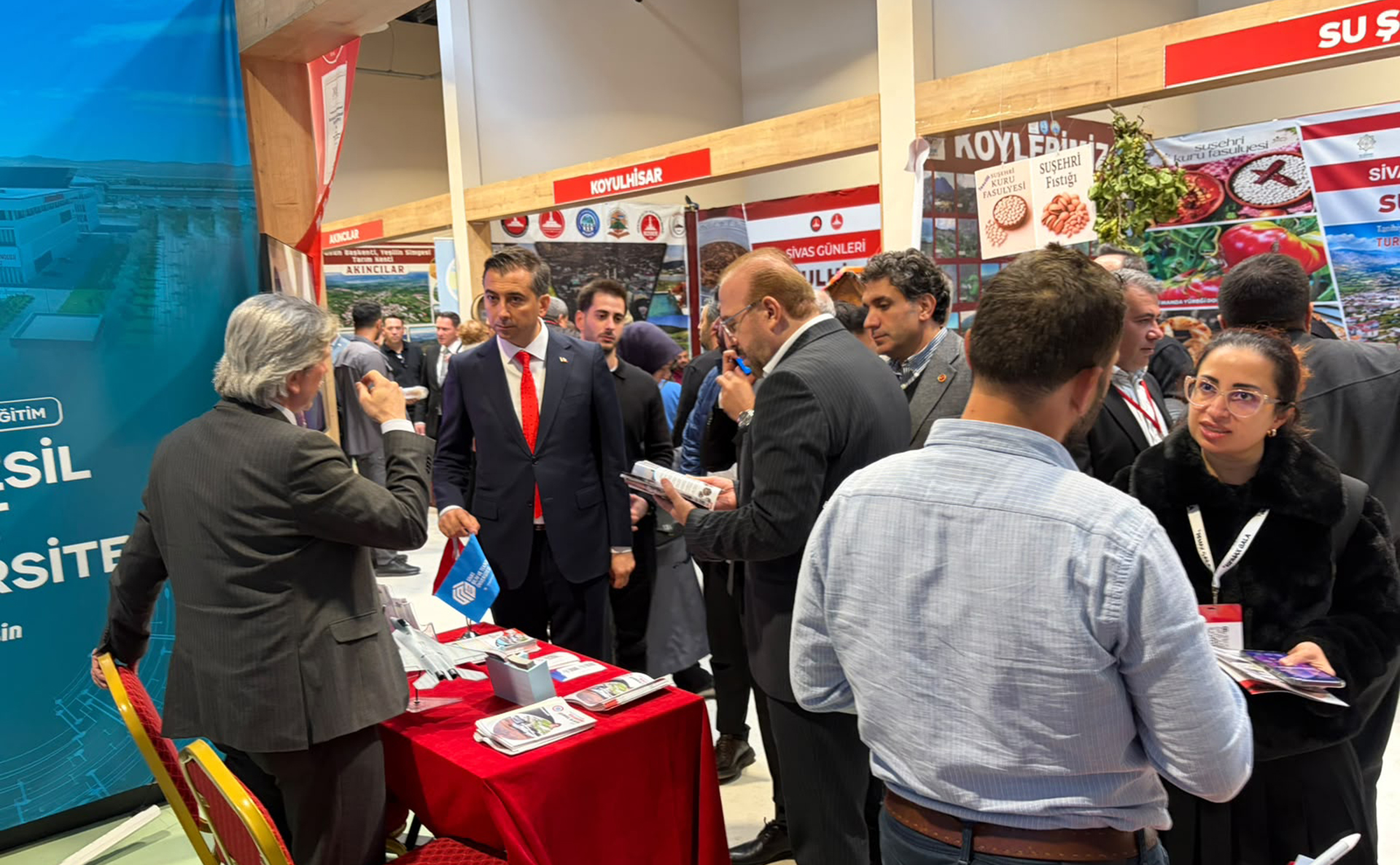 SBTÜ, İstanbul’da ilgi odağı oldu