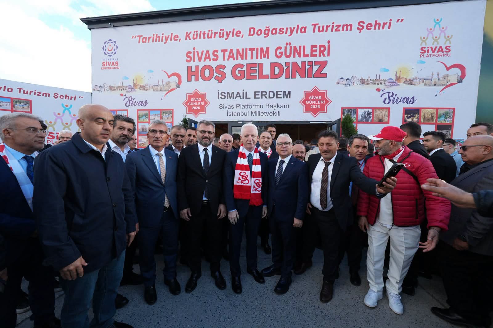 İstanbul'da Sivas şöleni