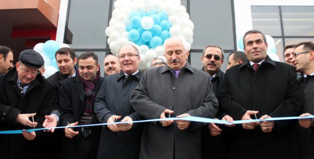 Çocuk Oyun Kütüphanesi´nin Açılışı Yapıldı