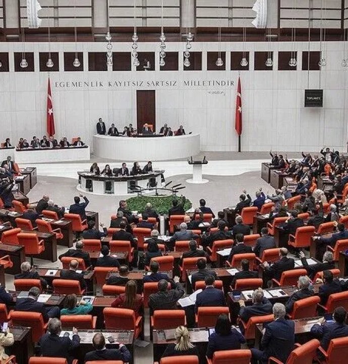 TBMM'de Türk Kızılay Kanunu Teklifi ele alınacak