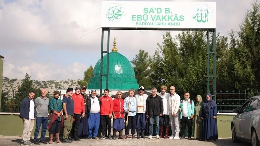 Geleneksel Türk okçuları, "okçuluğun piri"ni unutmadı