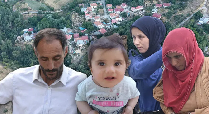 11 aylık Büşra bebeği arama çalışmaları sürüyor