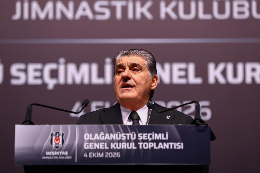 Beşiktaş’ta Serdal Adalı Yeniden Başkan Seçildi!